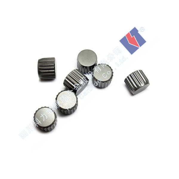 Serrated YG6 YG8 Tungsten Carbide Studs For Mining Tool