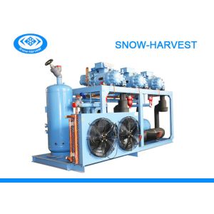 China Reliable Performance Mechanical Refrigeration Unit With Galvanized Steel Case wholesale