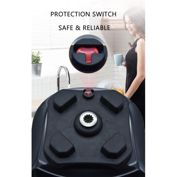 CE Approved 1300W Kitchen Professional Blender with 2L PC Jar and NO App-Controlled