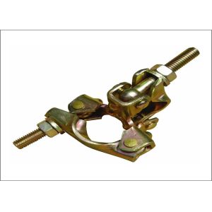 China Electro Galvanized Swivel Scaffolding Joint Coupler Aluminium Scaffold Clamps wholesale