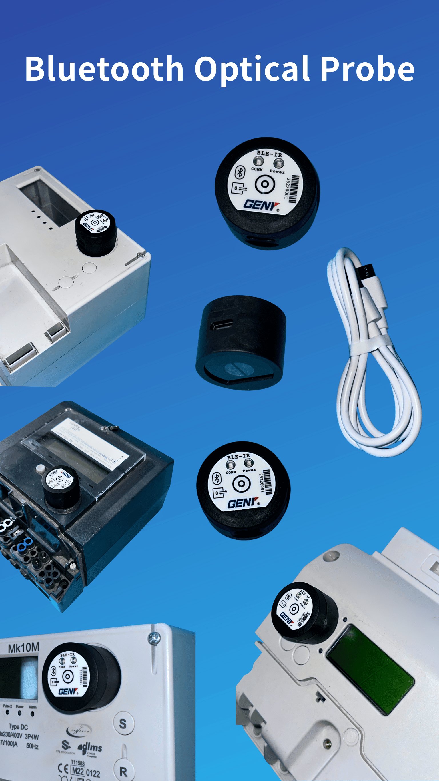 BLE-IR Bluetooth Optical Probe