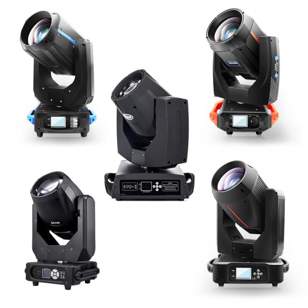 260W RGBW DMX512 Disco Moving Head Light 16CH Disco Par Light