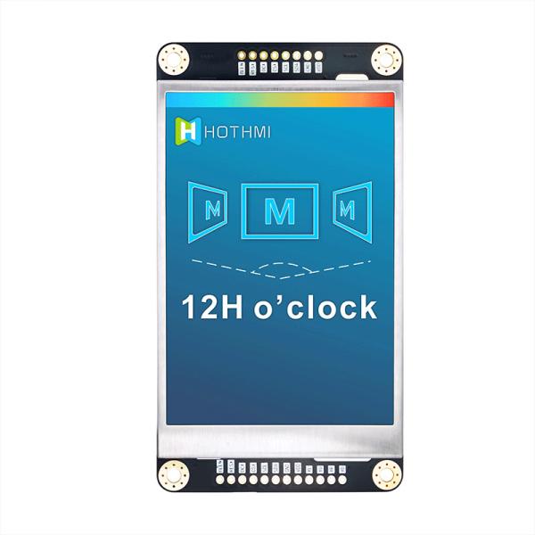 3.5" TFT LCD Module 320x480 pixels SPI Arduino display