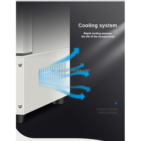 1200C Laboratory Muffle Furnace with ±1℃ Accuracy 15KW Power