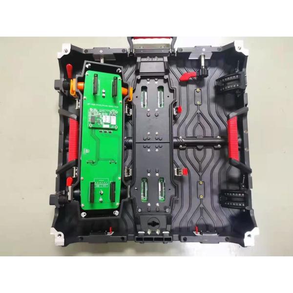 Stage LED Screens rental P3.91 / P4.81 500 cabinet Color LED Display Panel High Refresh Rate 3840hz With Curvature