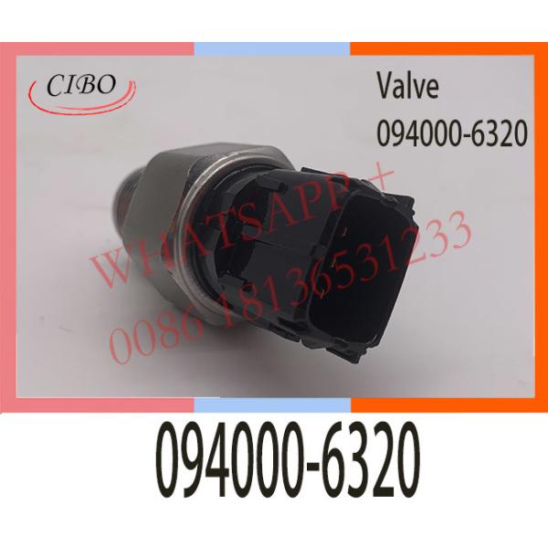 094000-6320 Diesel Common Rail Fuel Pressure Sensor Valve 0940006320