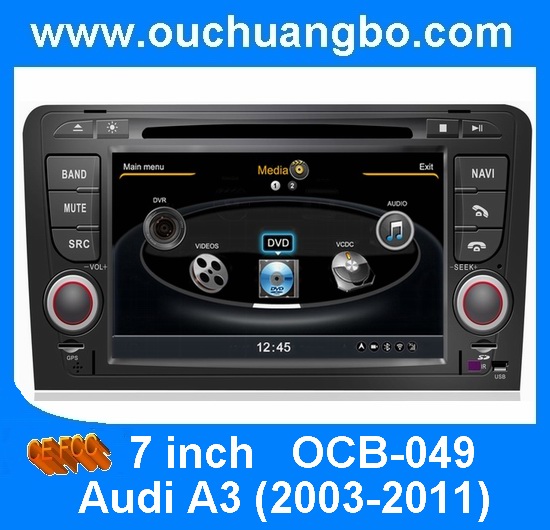 Ouchuangbo Car Navi Multimedia for Audi A3(2003-2011) 3G Wifi Auto Video DVD S100 System