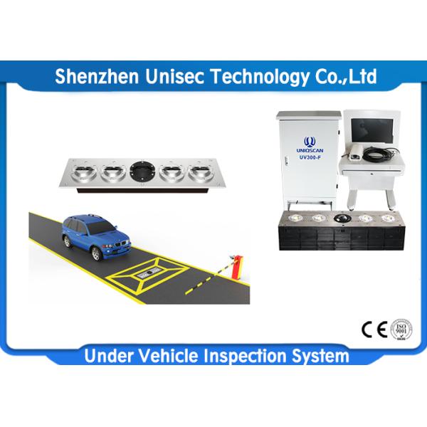 UV 260 Vehicle Inspection Camera System 7 Inch DVR System Under For Security Checking