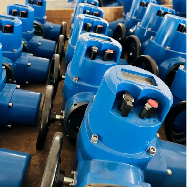 OEM Intelligent Adjustment Electric Valve Actuator Electric Linear Actuator