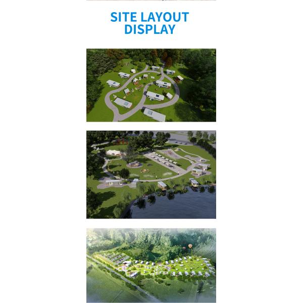 Space Capsule House Intelligent Prefabricated Buildings For Core Scenic Spots And Personalized Customized Services