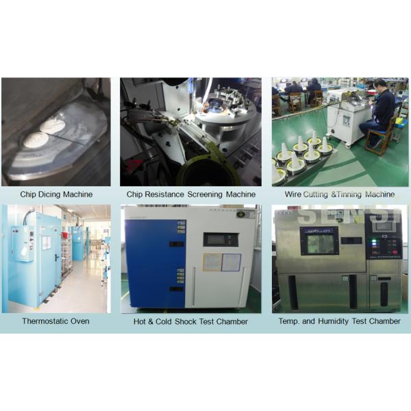 Epoxy Coated Automotive NTC Thermistor High Accuracy Steady Operating