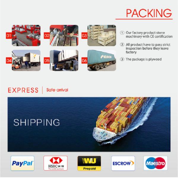 Automatic Granite Burning Flaming Machine