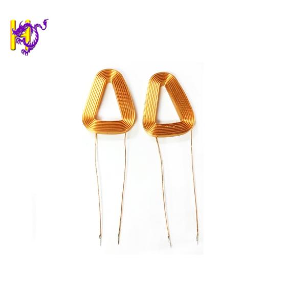 Conical Generator Air Copper Induction Coil Wireless Coil Charging Transformer
