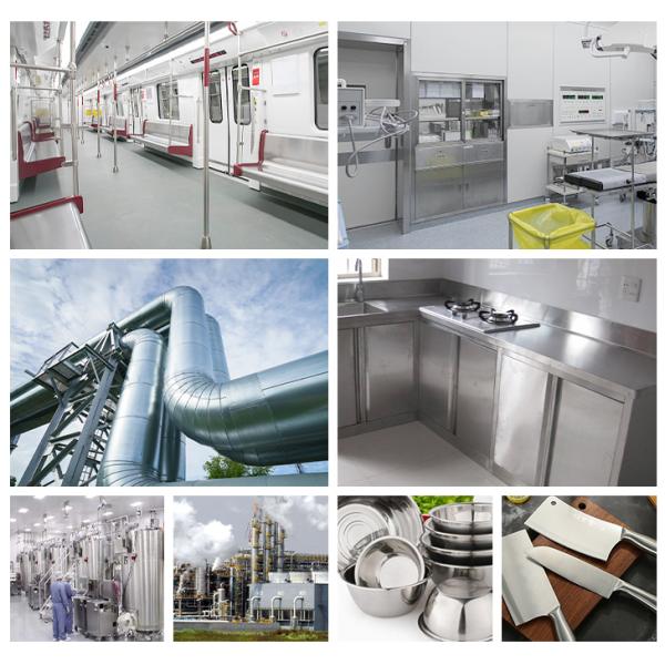 2B Finished Stainless Steel Strips SUS 304 Steel Strip Roll 0.3mmx90mm