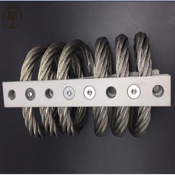 China Electrical Panel Wire Rope Vibration Isolator For Pumps wholesale