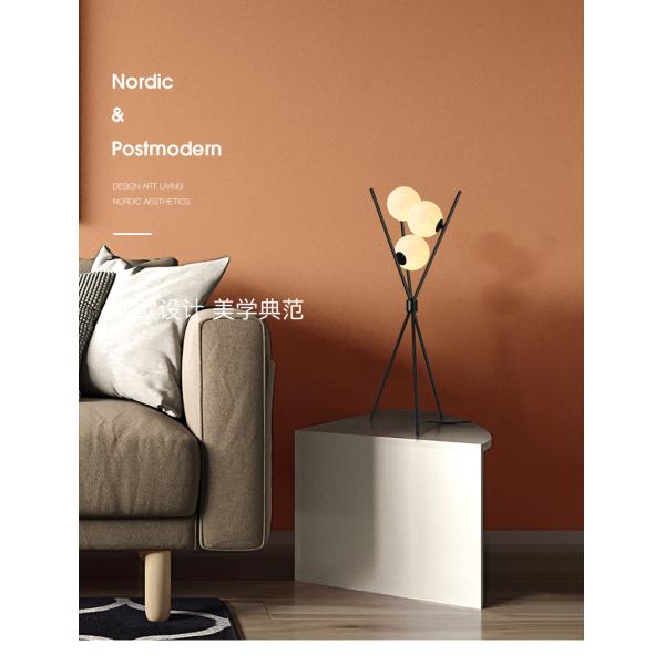 Nordic Post-modern Floor Lamp 3D Printing Moon Led Lamps for Living Room nordic led floor lamp(WH-MFL-119)