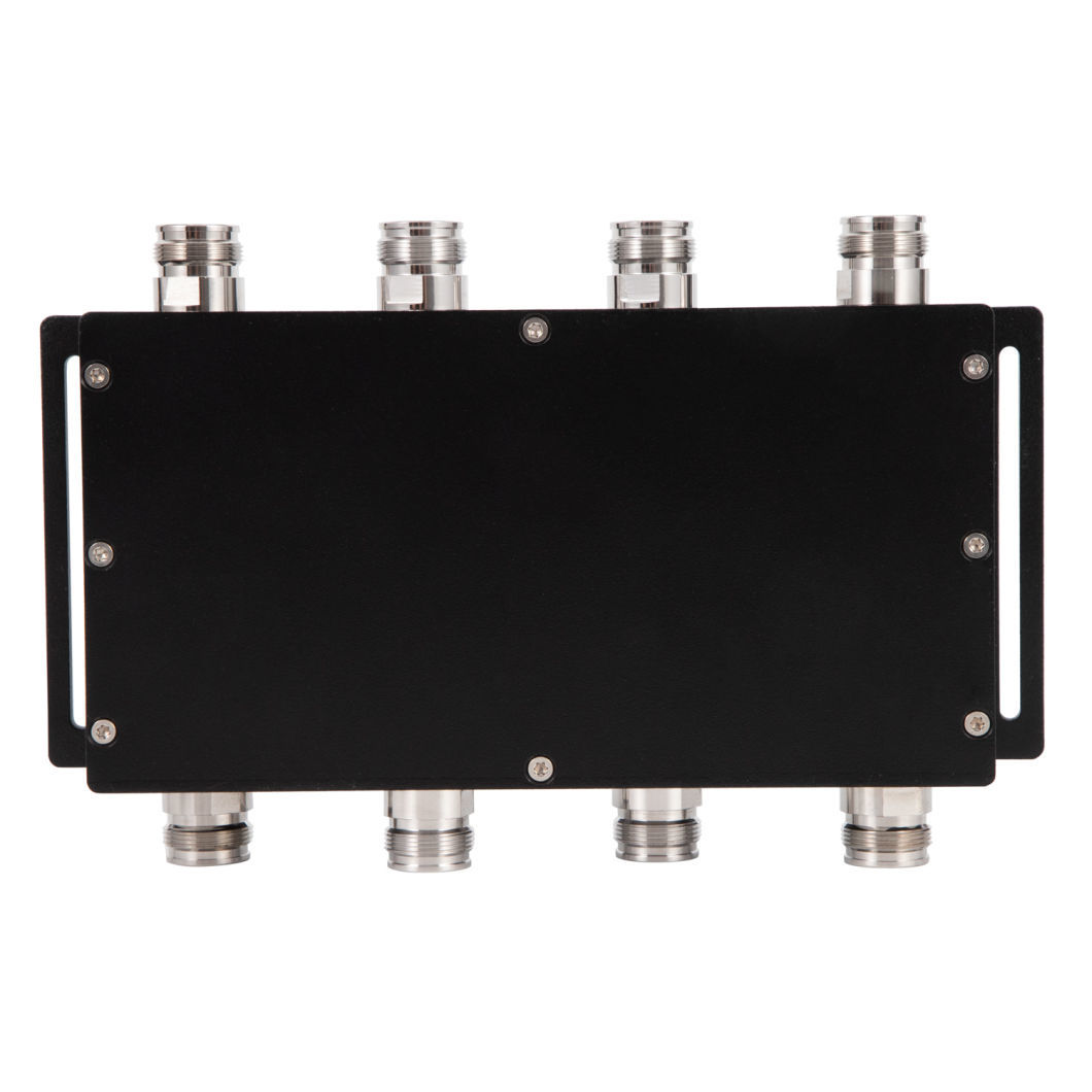 VHF Hybrid Coupler Hybrid Combiner 698-4000MHz 2X2 3dB Low Pim RF Hybrid Coupler Low Frequency Band