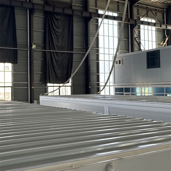 Residential Expandable Prefab Tiny Home Houses With PVC Window Prebuilt Container Homes