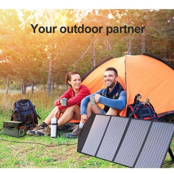 Panel Solar Faltbare Portatil 60W100w120W150W Folding Portable