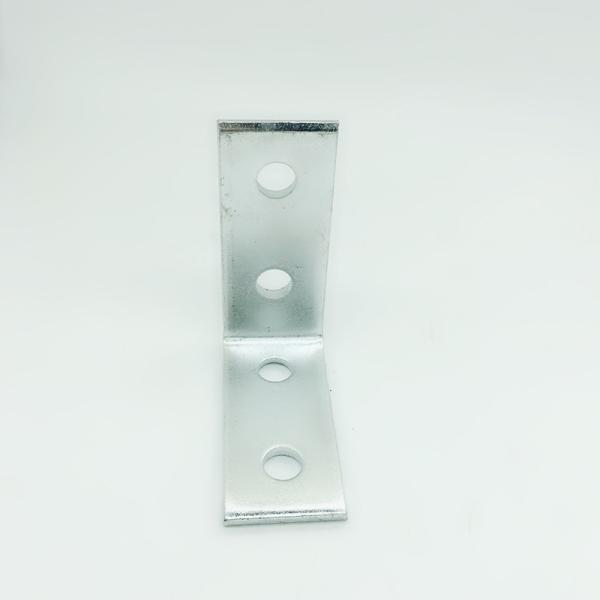 L Shaped Brackets Metal Angle Connector Bracket Hanger Slotted Steel Structure