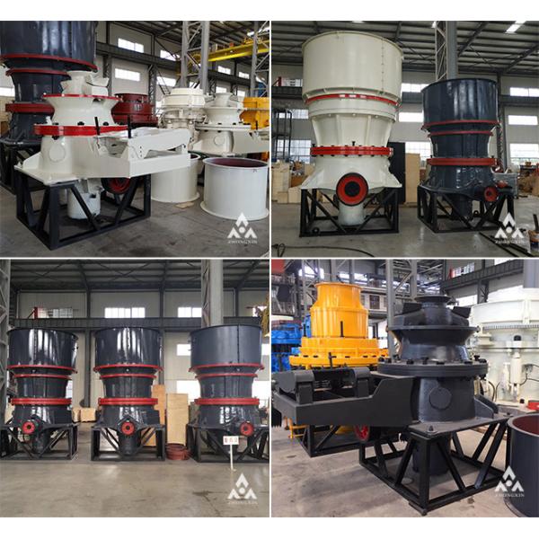 Hydraulic Cone Crusher Single Cylinder For Granite Rock And Other Hard Rock
