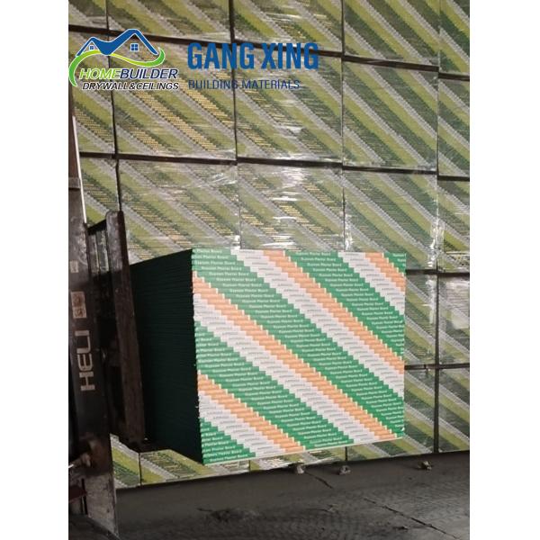 Moisture rsistant Gypsum Boards