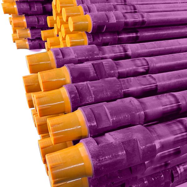 Mining Drilling Rod Friction Welding Water Well Drilling Tools API Thread Drilling Pipe