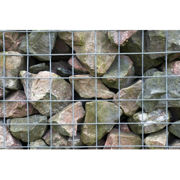 Wholesale Price Galvanized wire mesh Gabion Box Stone In Wire Mesh Wall For River Bank Protection