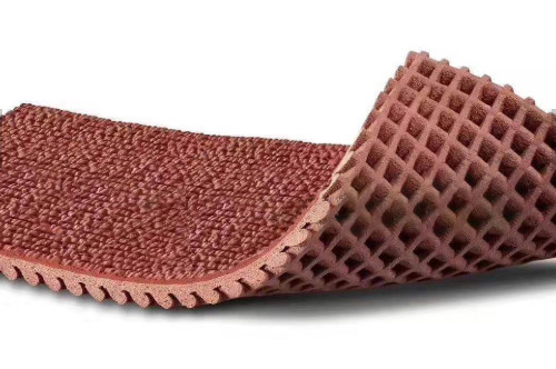 Athletics High Elasticity Red Prefabricated Running Track