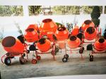Manual Portable Concrete Mixer