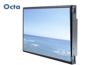 China Large Wall Mounted Sunlight Readable LCD Monitor 82 Inch 1920 * 1080P on sale