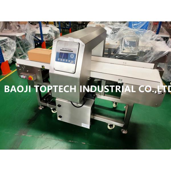 food metal detector 3012 auto conveyor model for small food product inspection