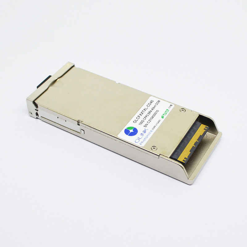 China Cisco Compatible CFP2 Optical Transceiver 100GBASE-ER4 1310nm 40km wholesale