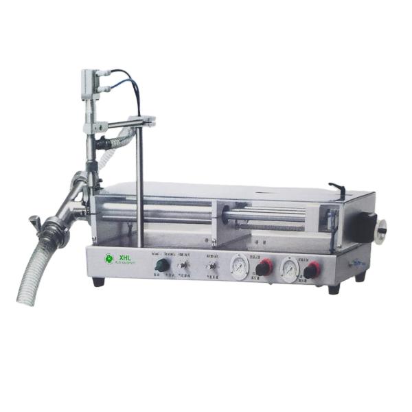 1800BPH Semi Automatic Bottle Filling Machine