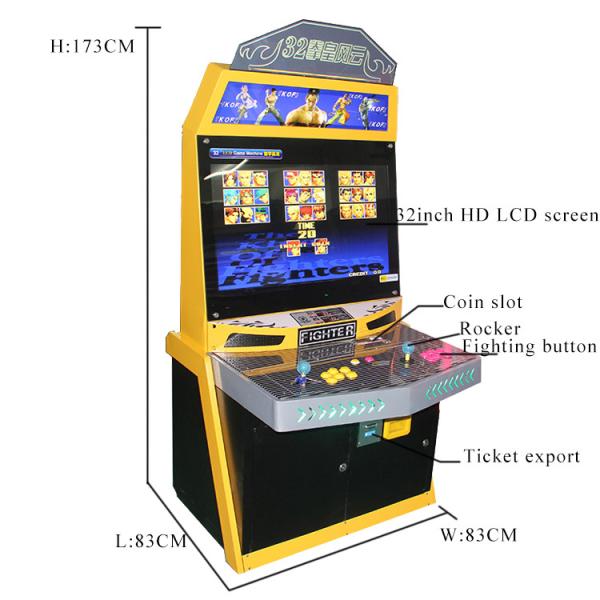 Interesting Fighting Game Machine Simulator For 3-60 Years Old