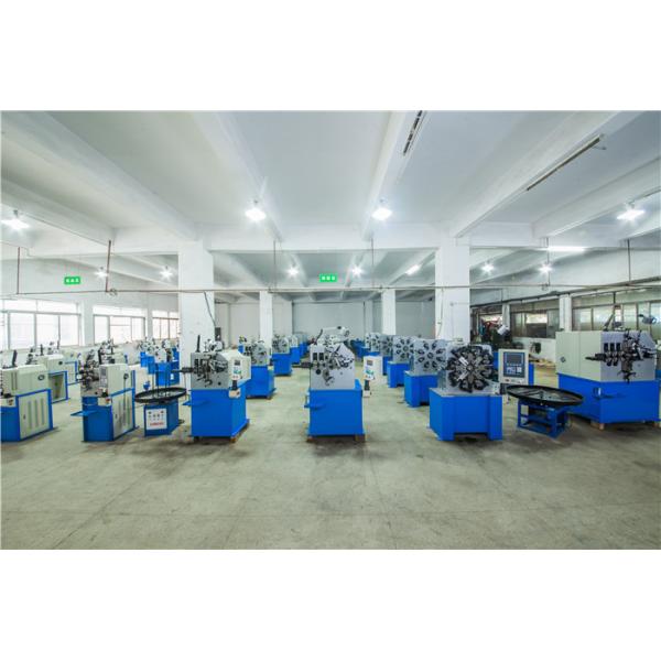 High Efficient Extension Spring Forming Machine / CNC Spring Coiler