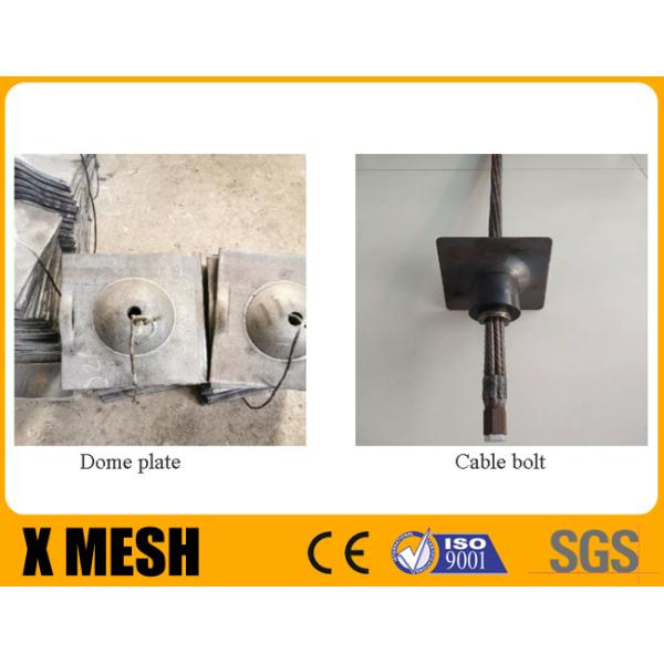 4.83mm Wire Diameter Hard Rock Mine Screen Mesh ASTM A1064 Standard