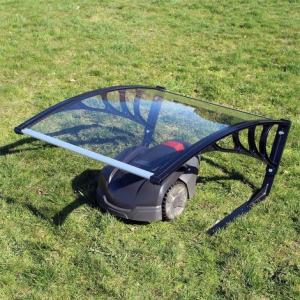 China Stable Clear Robot Mower Garage , Heat Insulation Polycarbonate Sheet Awning wholesale