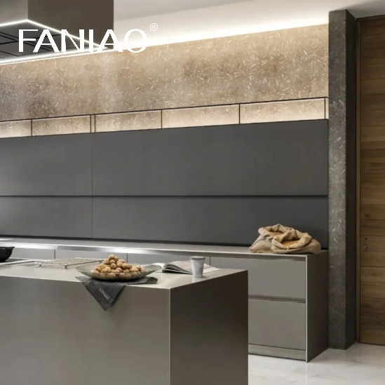 Custom Stainless Steel Kitchen Cabinets With Modern Design For Industrial Amp Contemporary Look