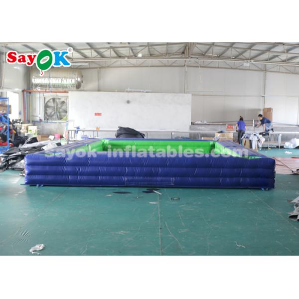 Inflatable Garden Games Large Inflatable Sports Games Children Playing Billiards Inflatable Billiards Ball Field