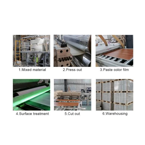 Indoor SPC Vinyl Flooring For Hotel Easy Install Carpet Design Commercial Woven Pattern