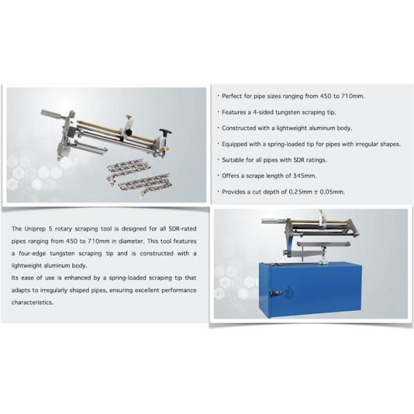 Superclamp Mega Electrofusion Tools 63mm - 110mm For Electrofusion Welding