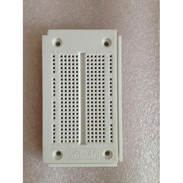 Slide Type Prototype Breadboard Electronic Project Starter Kit For Education