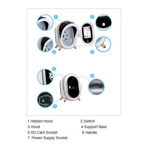 China Professional Moisture Analyzer , Moisture Facial Analyzer Machine wholesale