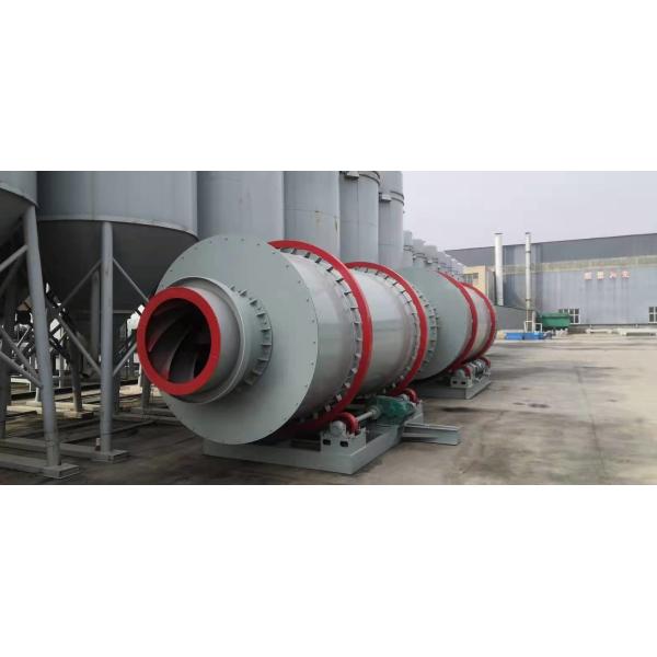 Three Cylinder Dry Mixed Mortar Sand Dryer Machine For Dry Mortar Production Line