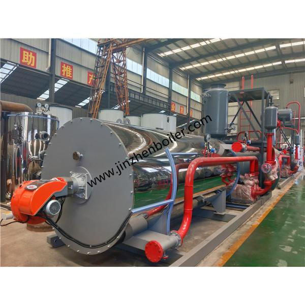 500000 Kcal Horizontal Oil/Gas Fired Package Thermal Fluid Heaters/Boilers For Heat Exchanger
