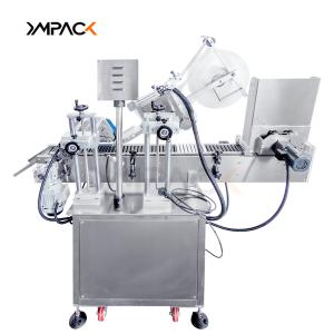 China YIMU YM215 Automatic Vial Syrup Syringe Labeling Machine wholesale