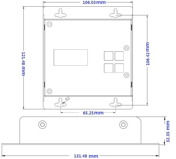 Off - Line Remote Control Dimmer , DMX512 Master Controller With SD Card Storage
