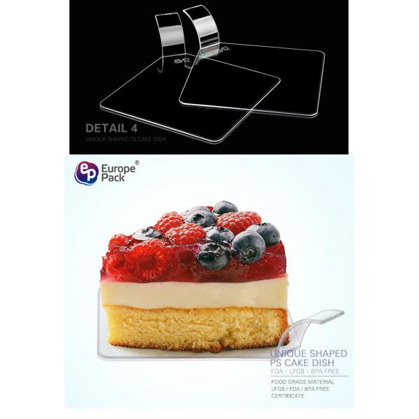 Chinese manufacture tableware high quality disposable dish plate for cake