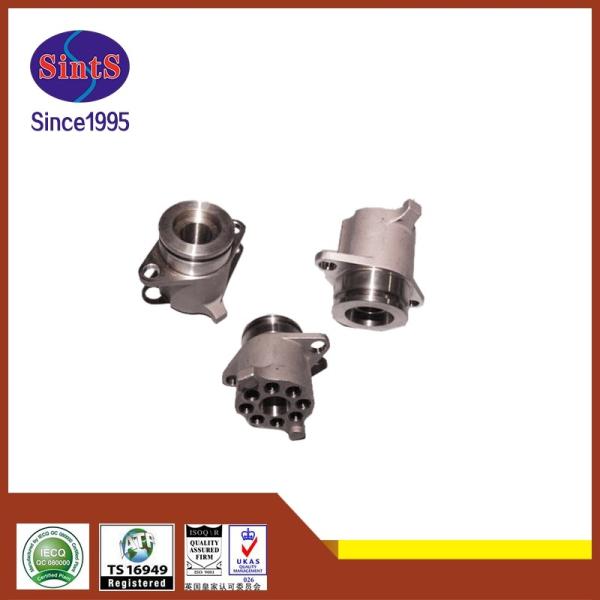 Professional Customized Metal Parts Mirron Polishing Beverage Machine Die Cast Parts